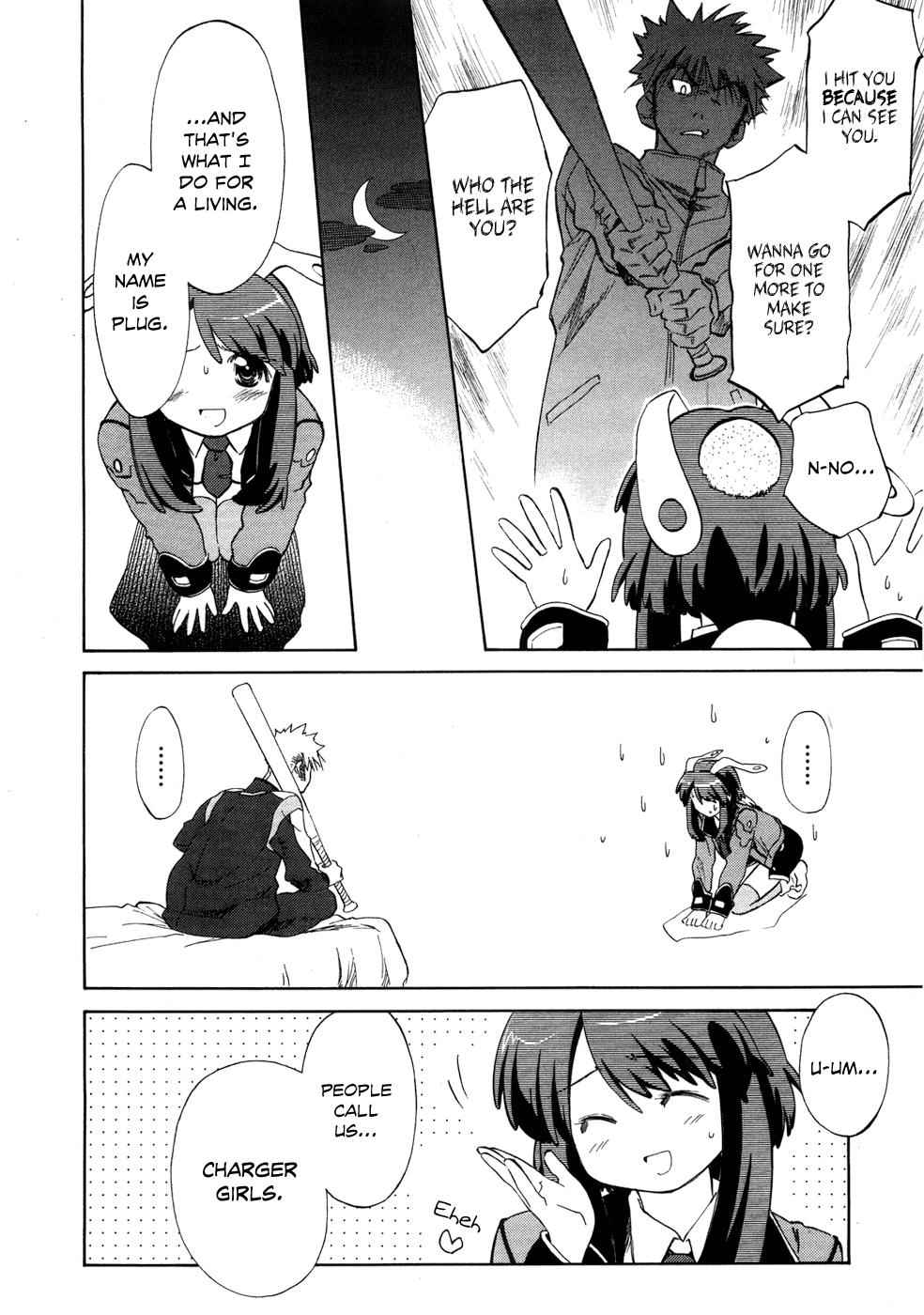 Fight Ippatsu! Juuden-chan!! Chap 1 - Next Chap 2