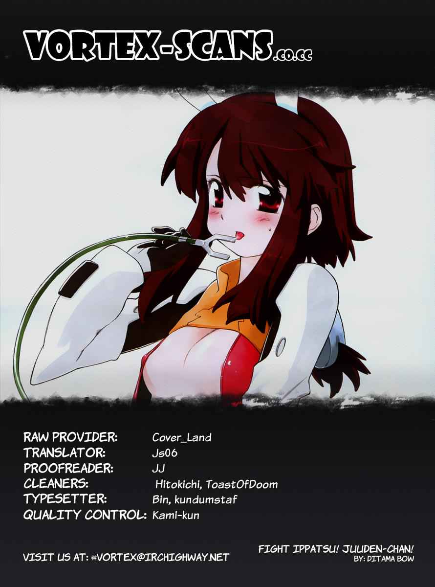 Fight Ippatsu! Juuden-chan!! Chap 1 - Next Chap 2