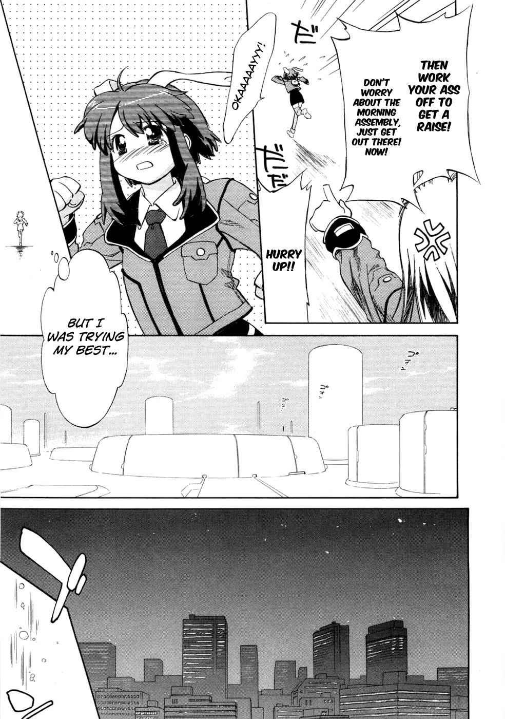 Fight Ippatsu! Juuden-chan!! Chap 1 - Next Chap 2