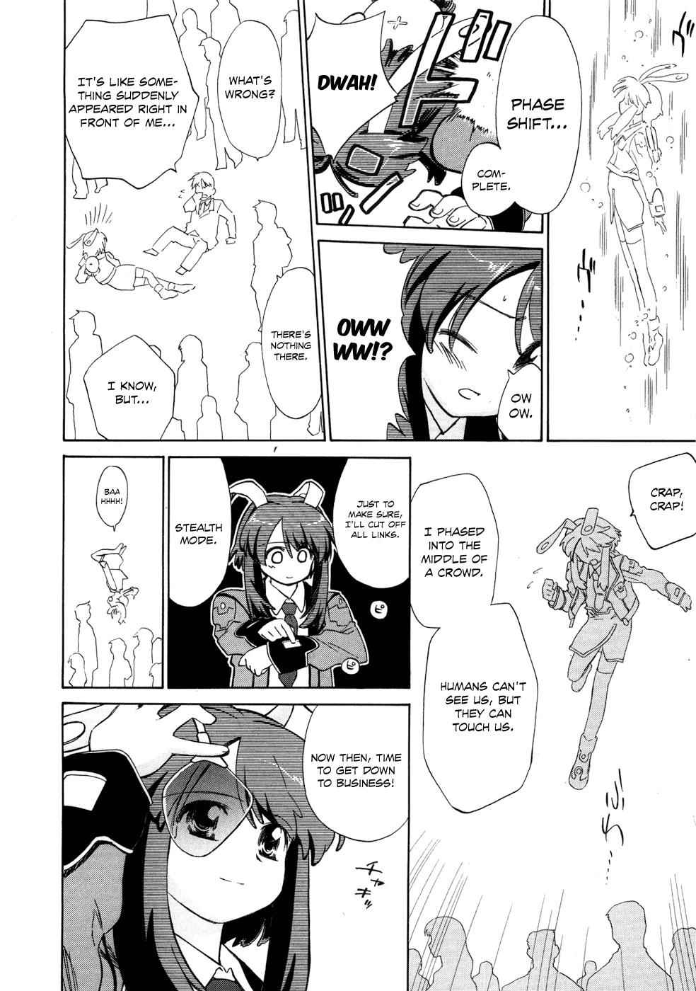 Fight Ippatsu! Juuden-chan!! Chap 1 - Next Chap 2