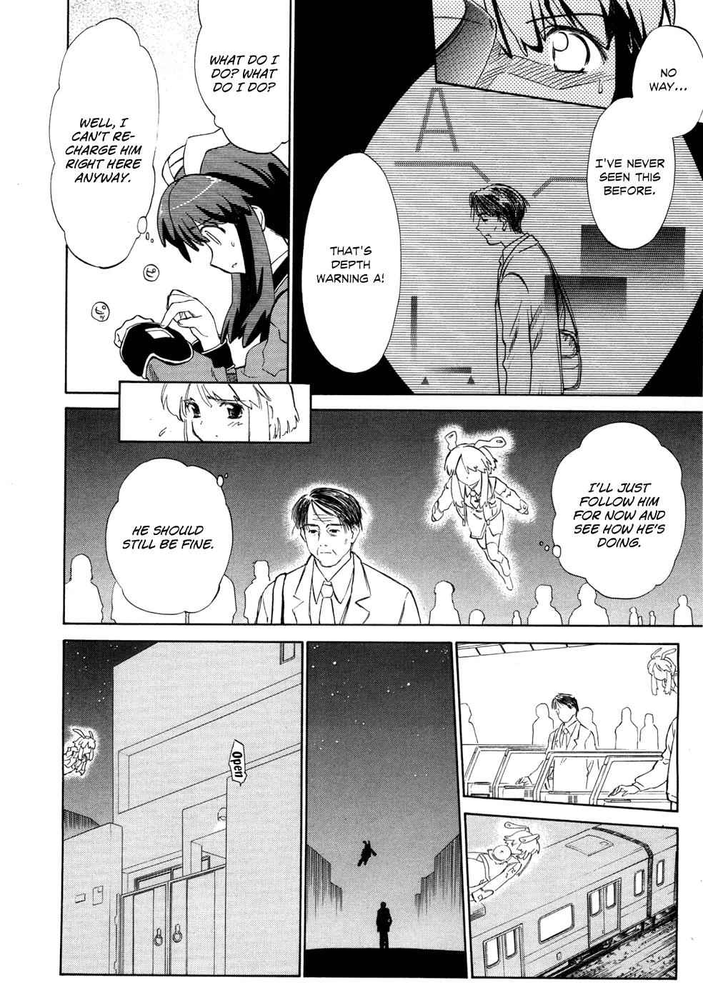 Fight Ippatsu! Juuden-chan!! Chap 1 - Next Chap 2