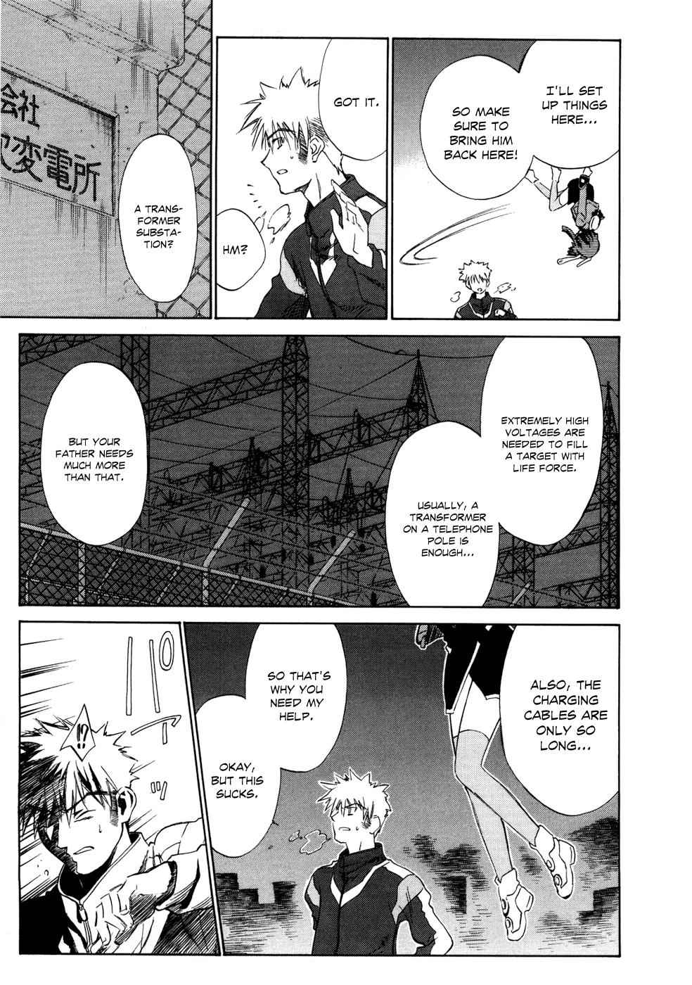 Fight Ippatsu! Juuden-chan!! Chap 1 - Next Chap 2