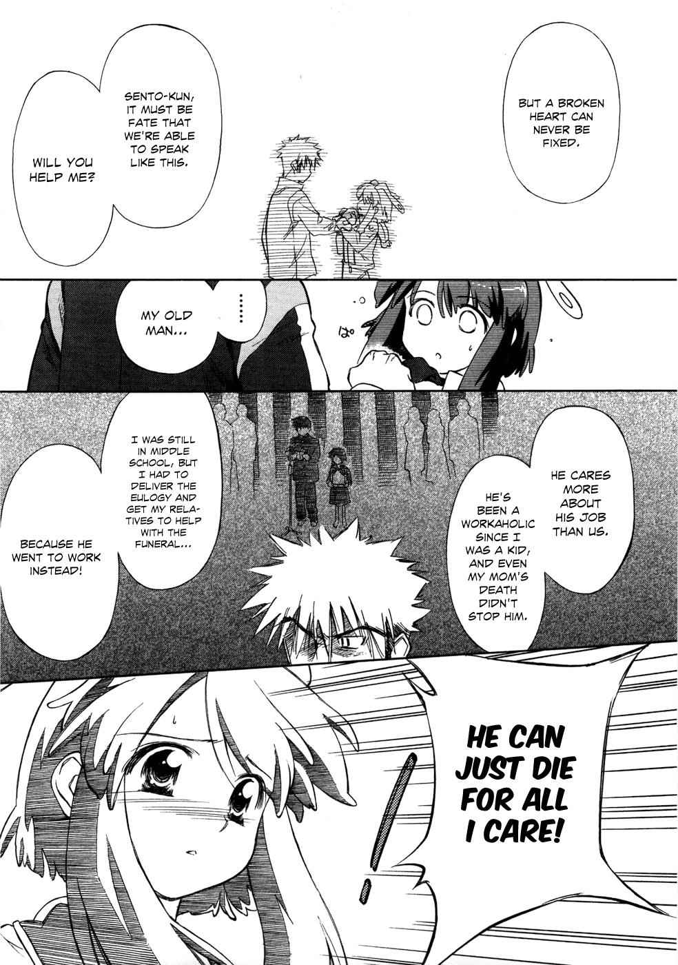 Fight Ippatsu! Juuden-chan!! Chap 1 - Next Chap 2