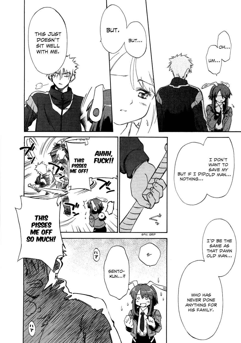 Fight Ippatsu! Juuden-chan!! Chap 1 - Next Chap 2