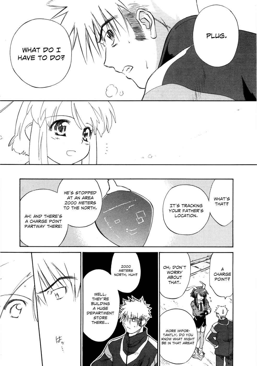 Fight Ippatsu! Juuden-chan!! Chap 1 - Next Chap 2
