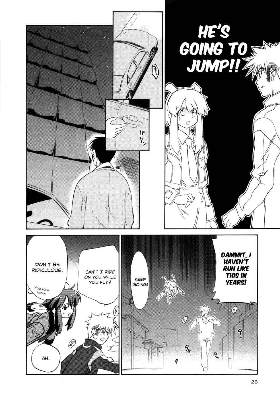 Fight Ippatsu! Juuden-chan!! Chap 1 - Next Chap 2