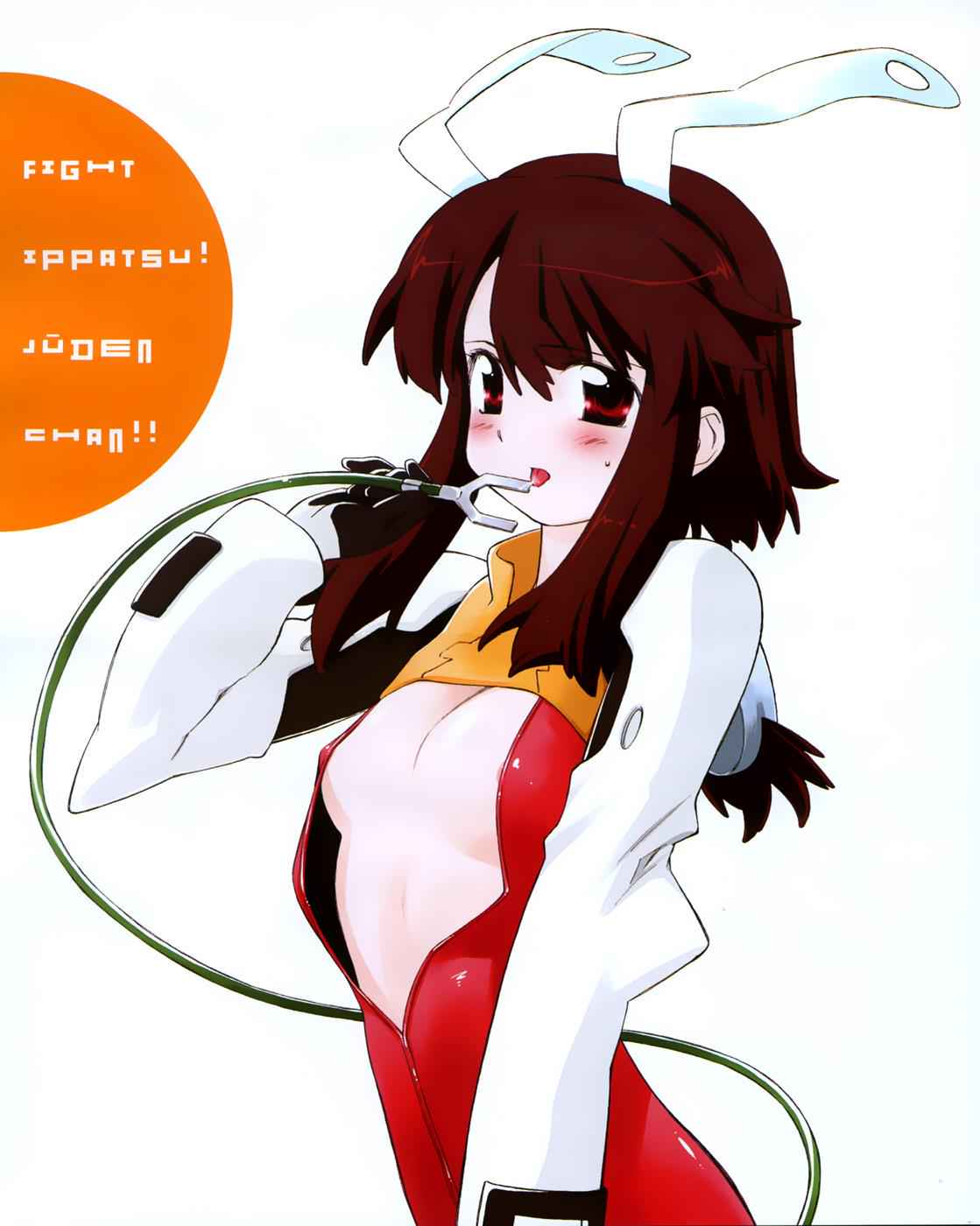 Fight Ippatsu! Juuden-chan!! Chap 1 - Next Chap 2