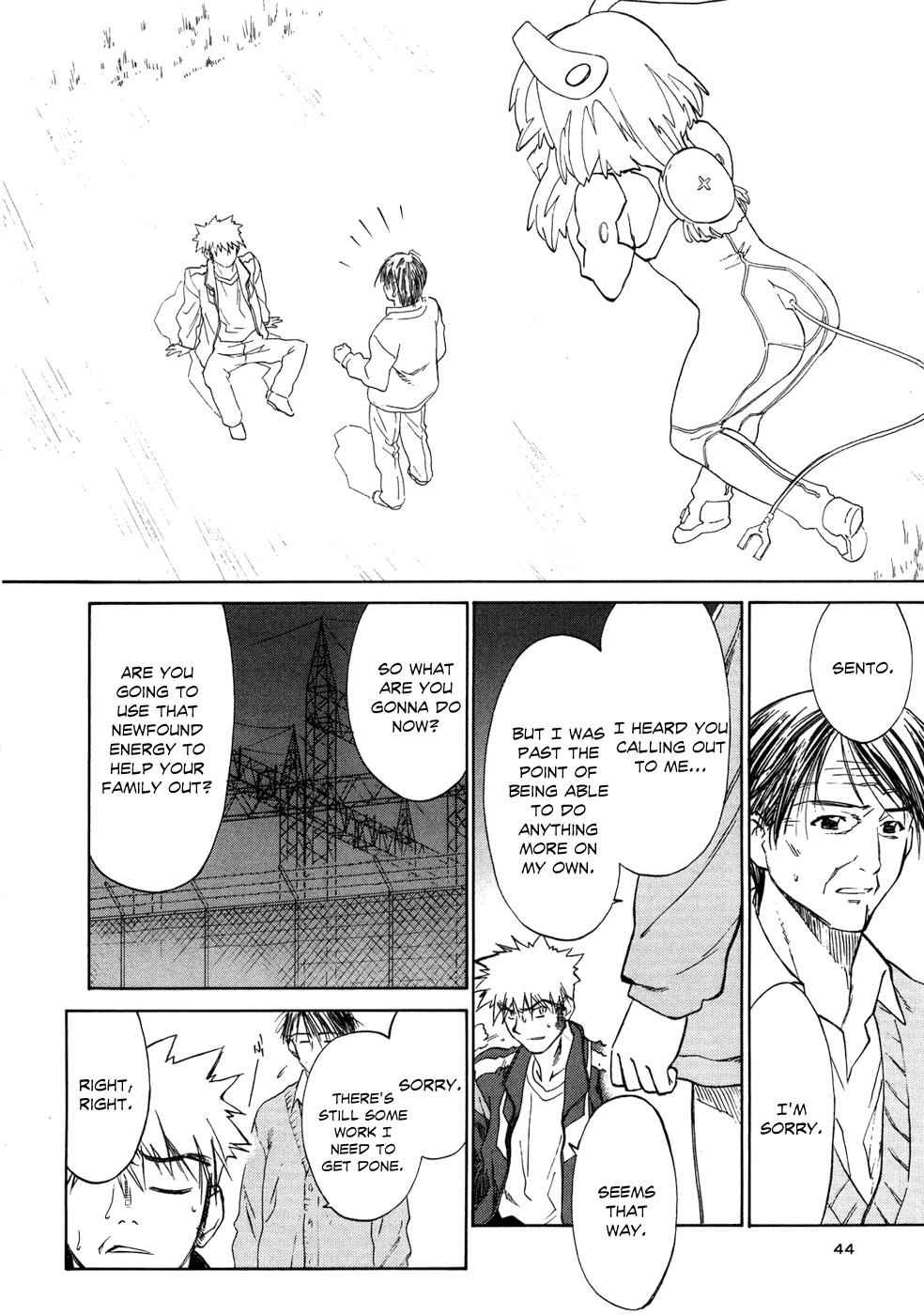Fight Ippatsu! Juuden-chan!! Chap 1 - Next Chap 2