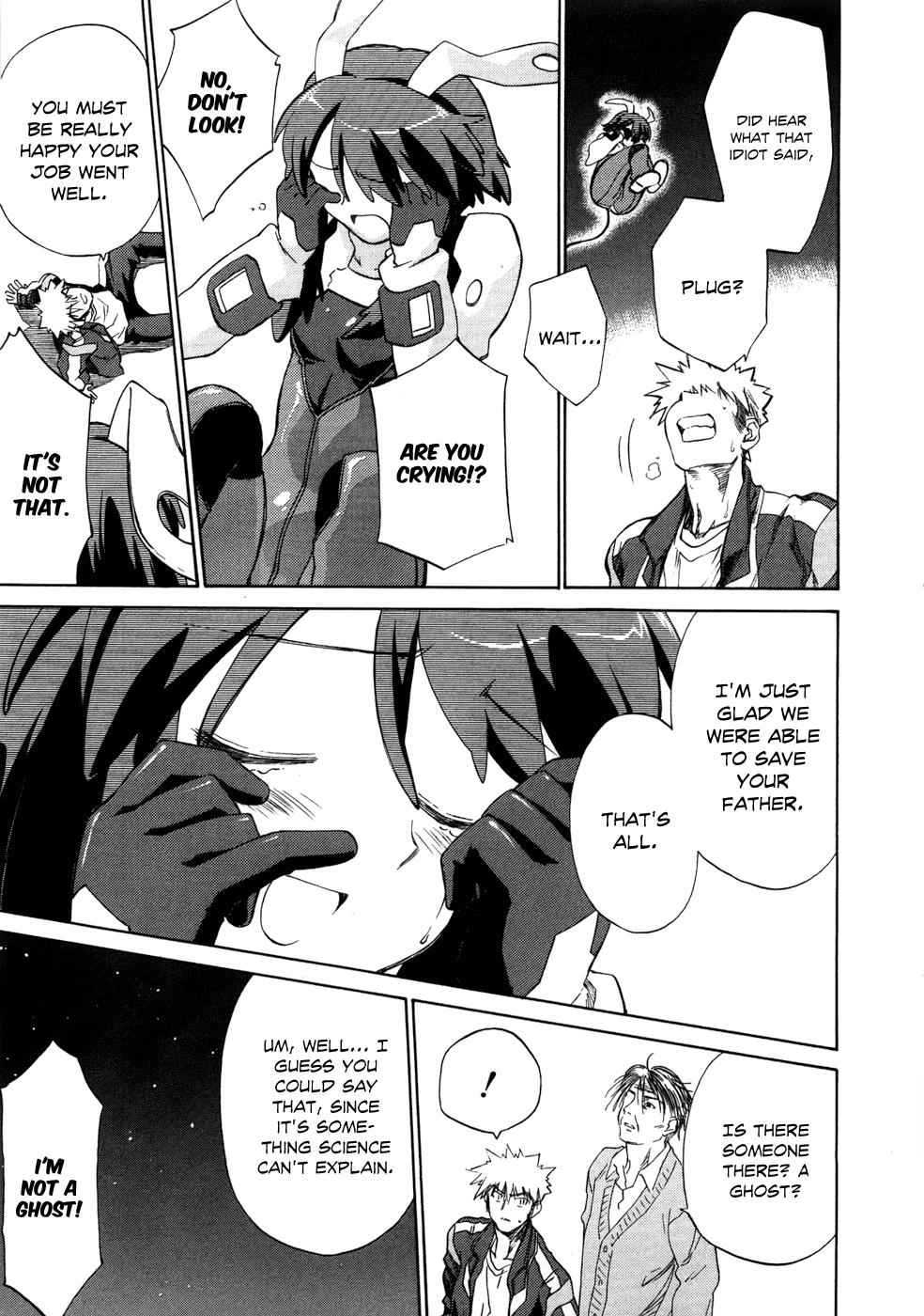 Fight Ippatsu! Juuden-chan!! Chap 1 - Next Chap 2