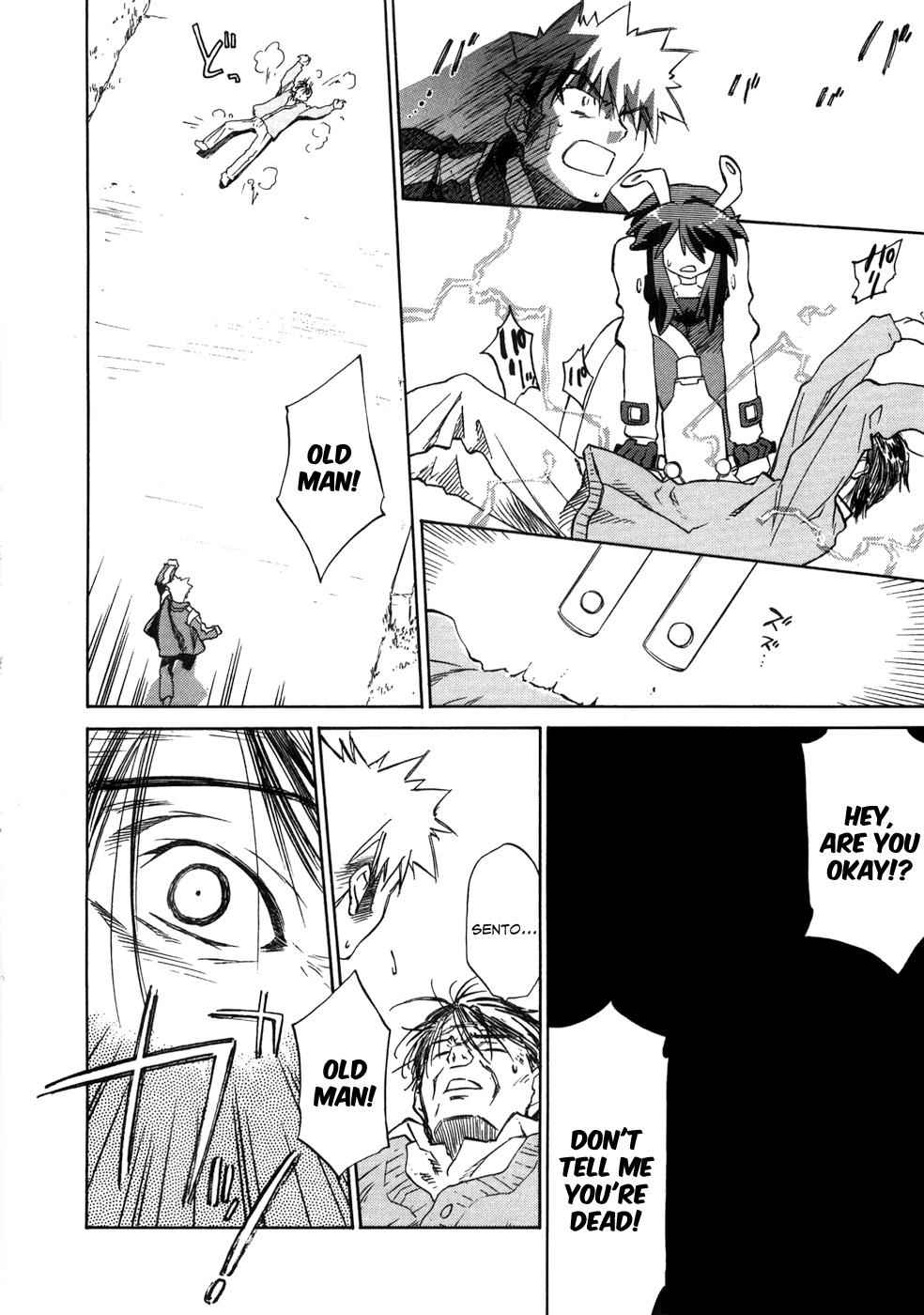 Fight Ippatsu! Juuden-chan!! Chap 1 - Next Chap 2