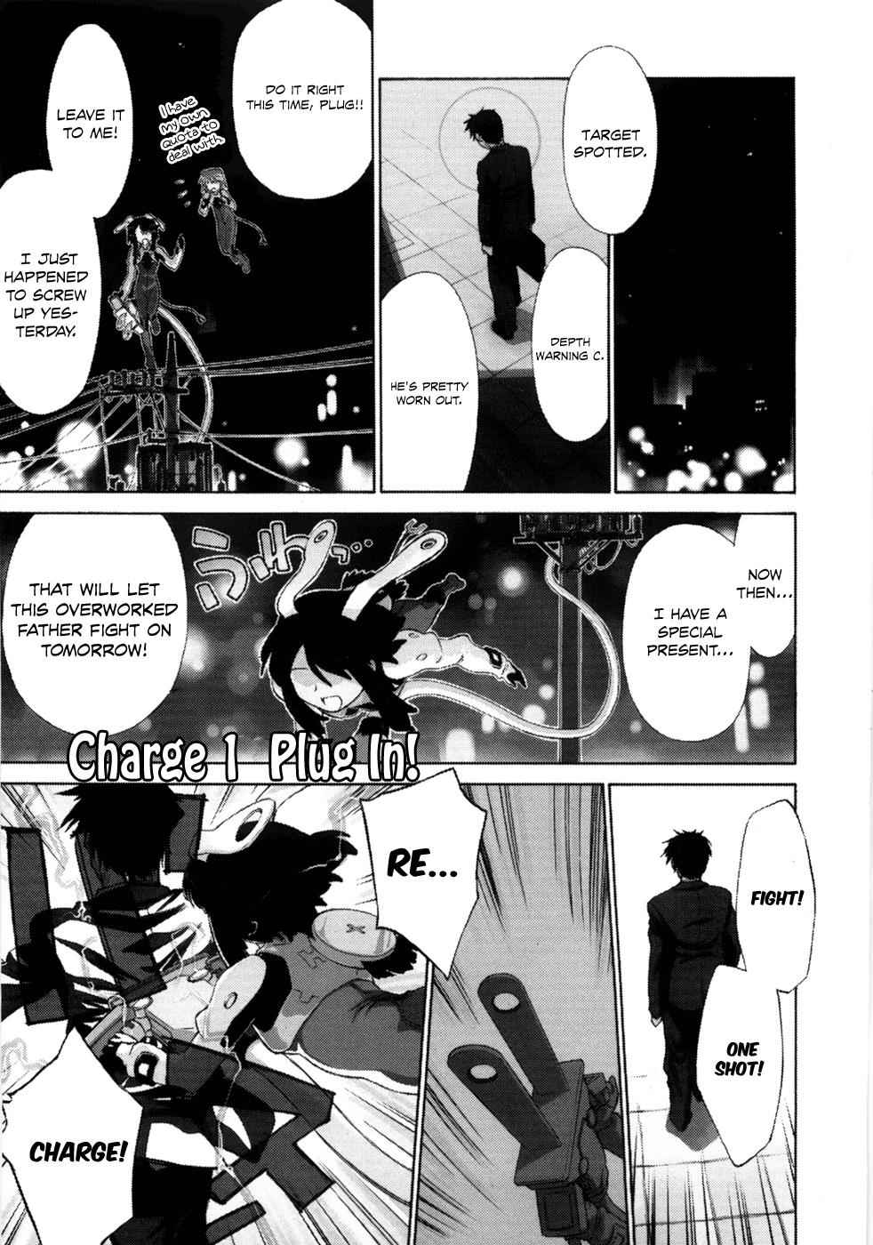 Fight Ippatsu! Juuden-chan!! Chap 1 - Next Chap 2