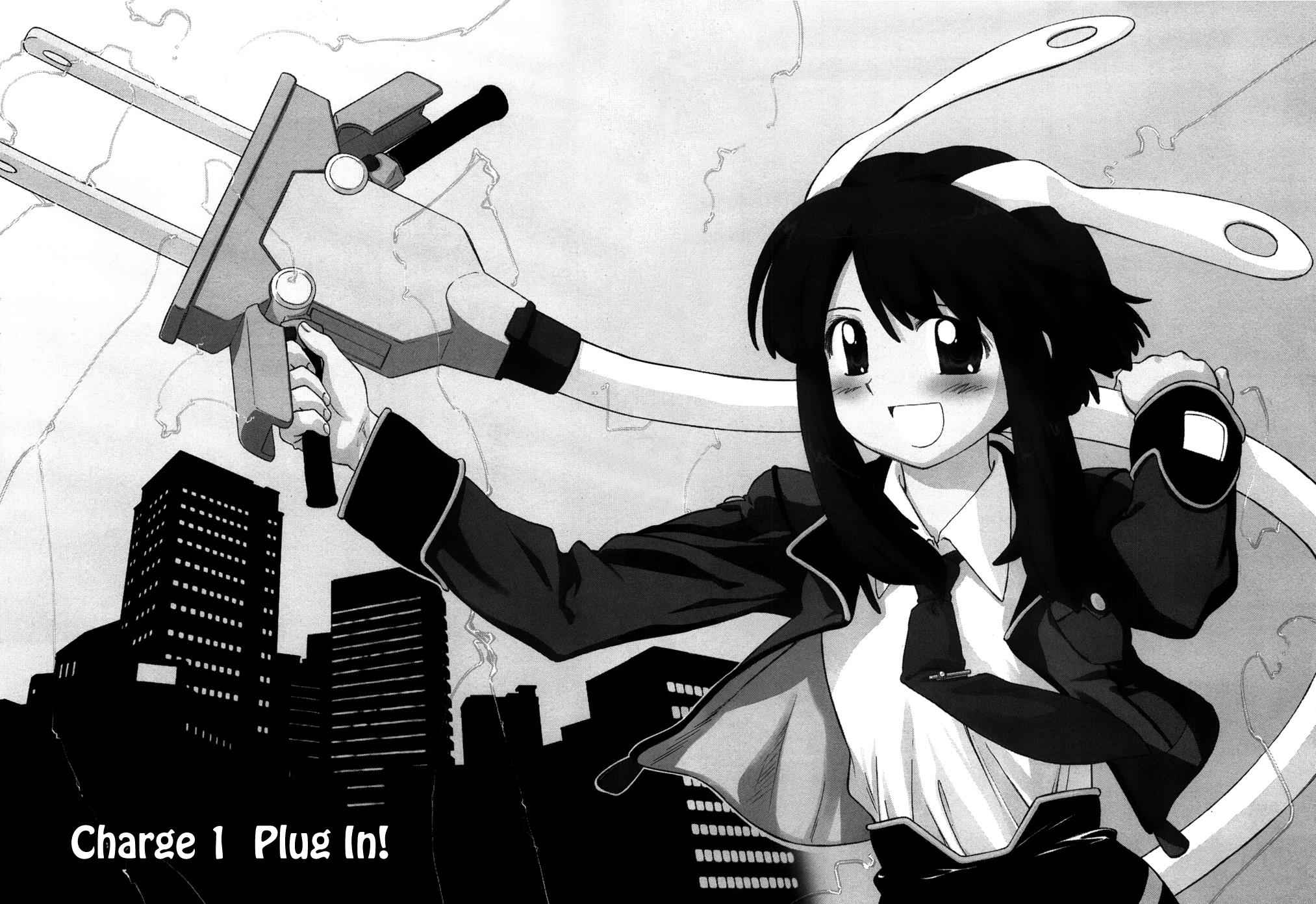 Fight Ippatsu! Juuden-chan!! Chap 1 - Next Chap 2