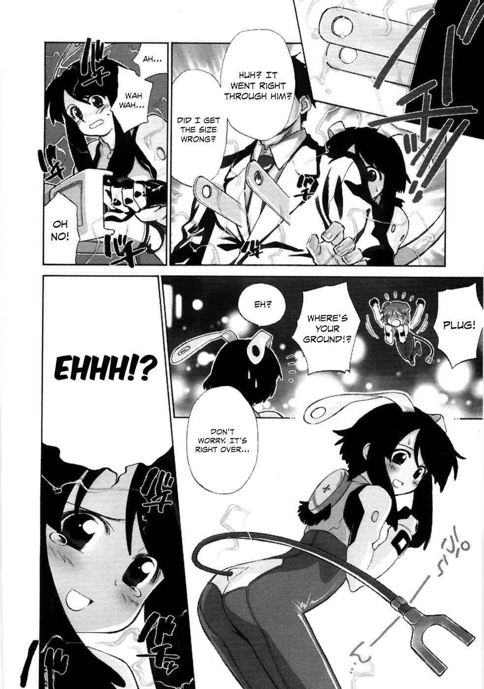 Fight Ippatsu! Juuden-chan!! Chap 1 - Next Chap 2