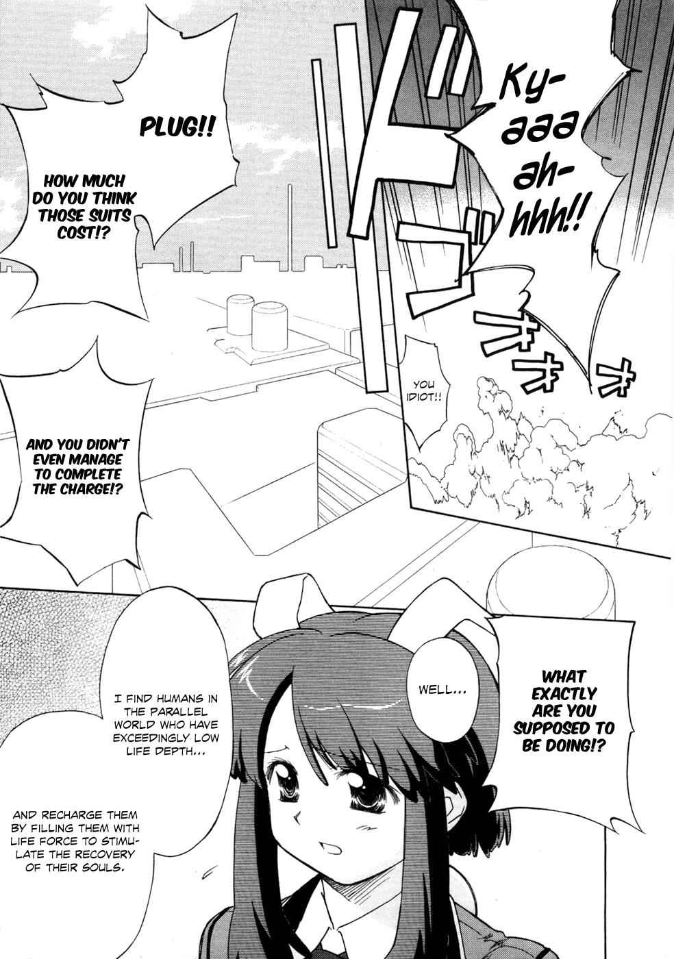 Fight Ippatsu! Juuden-chan!! Chap 1 - Next Chap 2