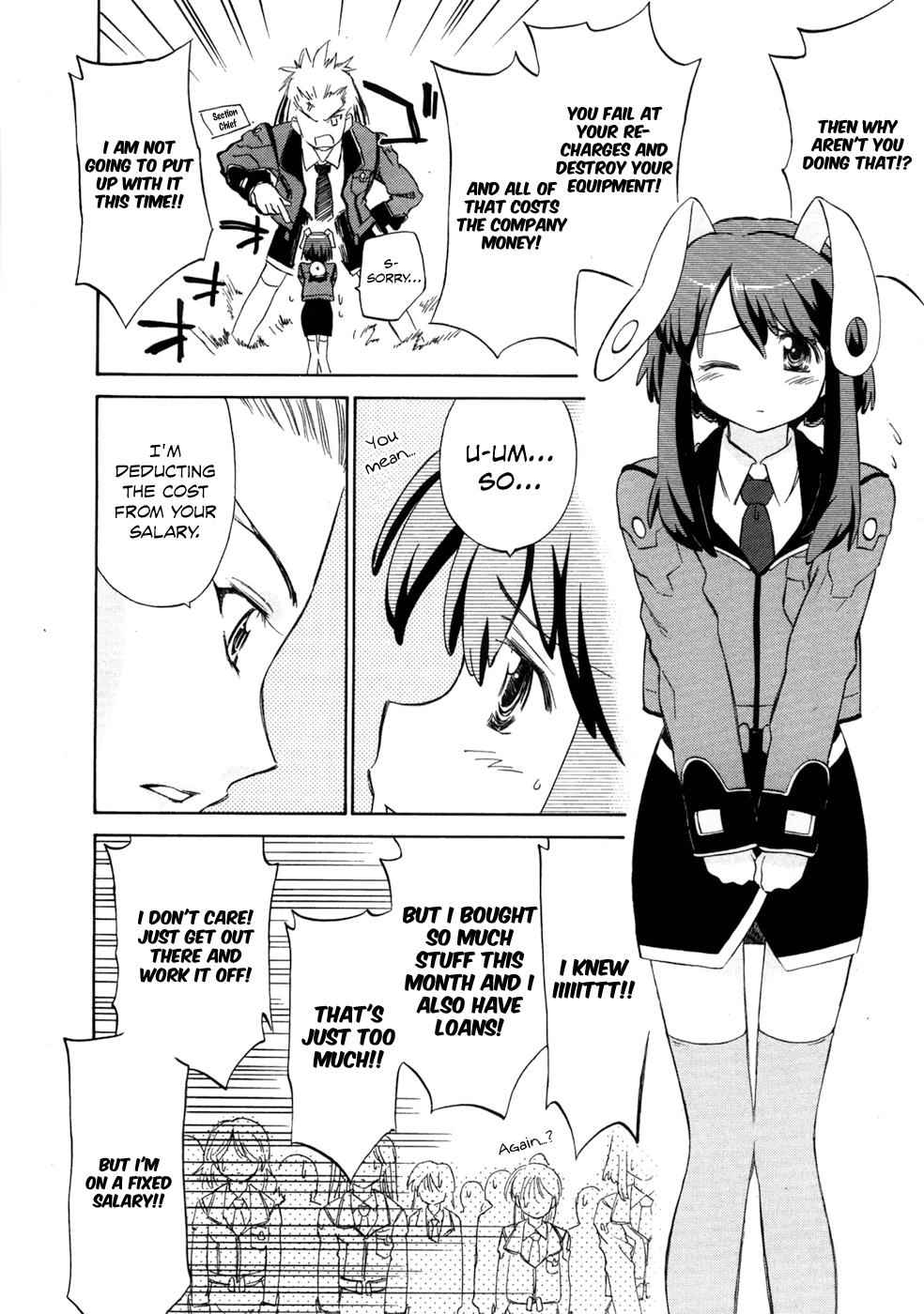 Fight Ippatsu! Juuden-chan!! Chap 1 - Next Chap 2