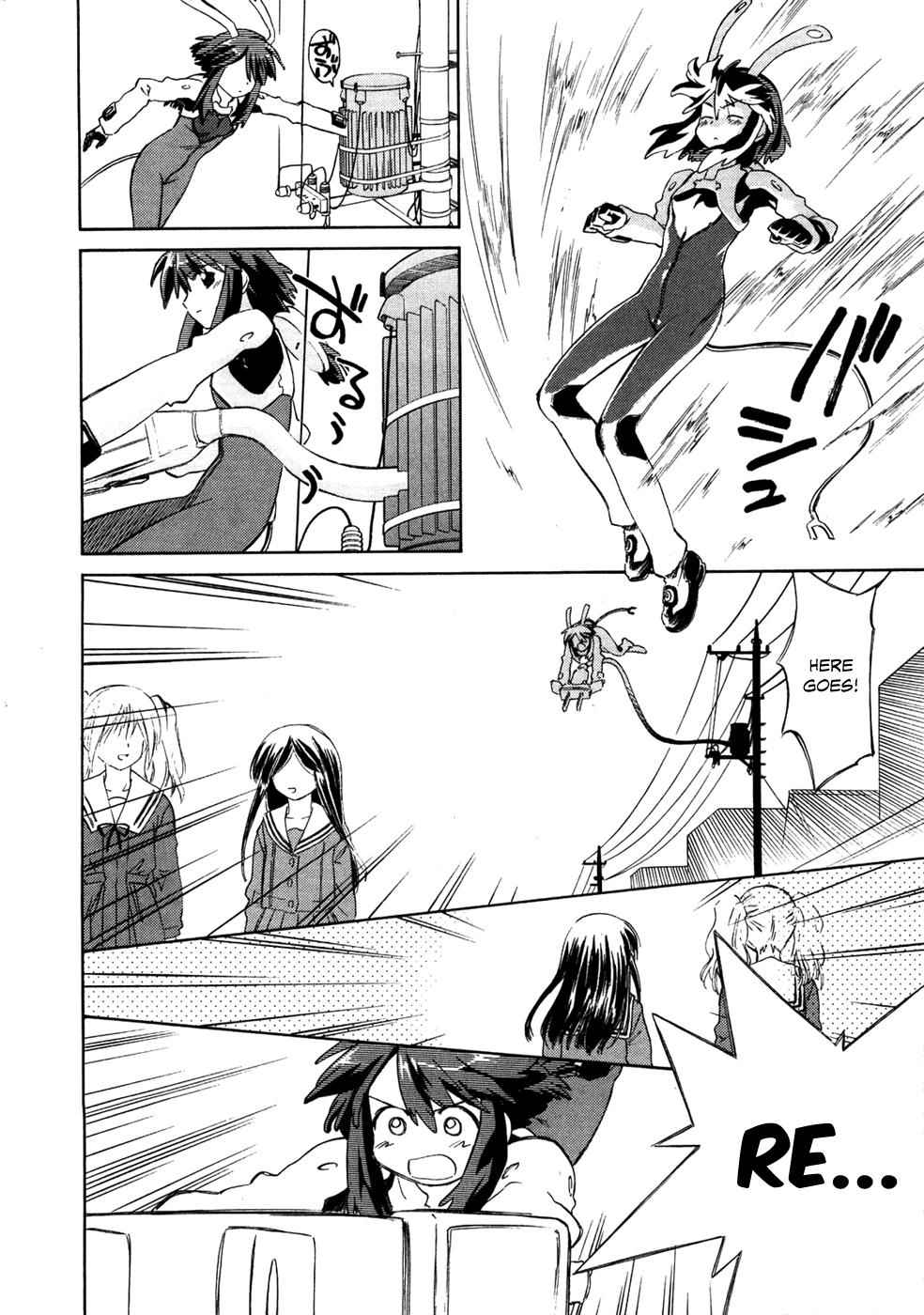 Fight Ippatsu! Juuden-chan!! Chap 2 - Next Chap 3
