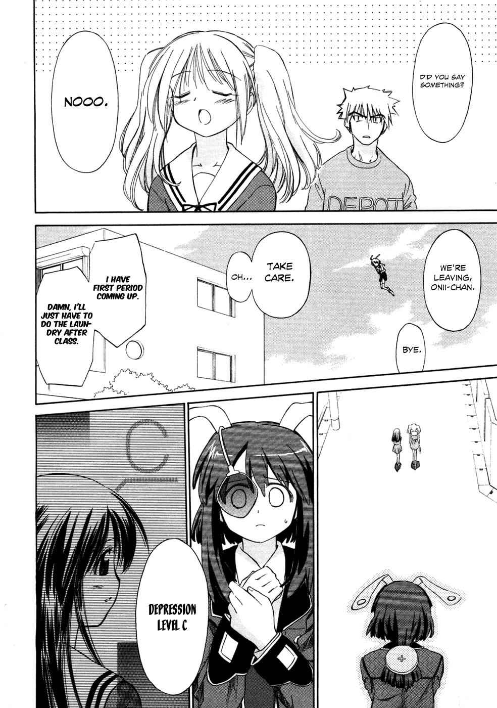 Fight Ippatsu! Juuden-chan!! Chap 2 - Next Chap 3