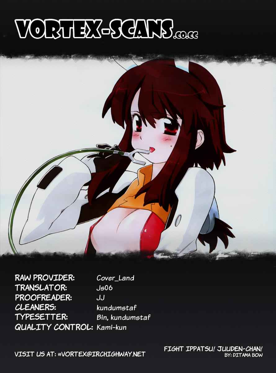 Fight Ippatsu! Juuden-chan!! Chap 2 - Next Chap 3