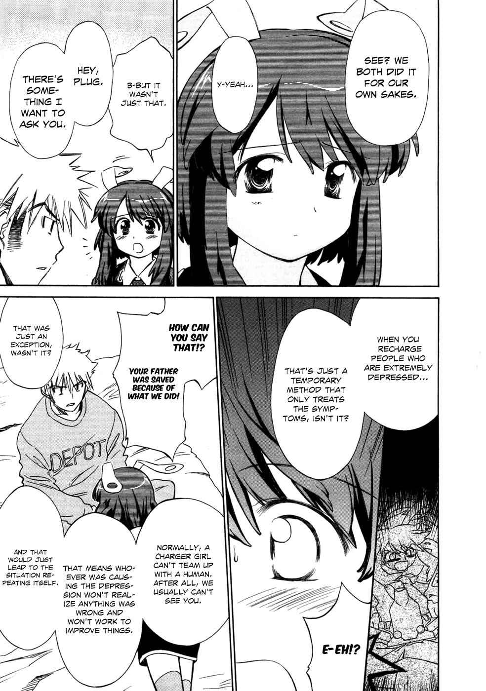 Fight Ippatsu! Juuden-chan!! Chap 2 - Next Chap 3
