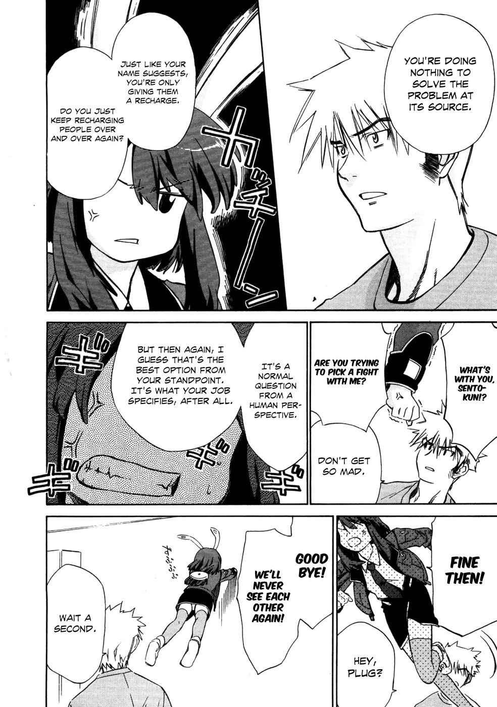 Fight Ippatsu! Juuden-chan!! Chap 2 - Next Chap 3