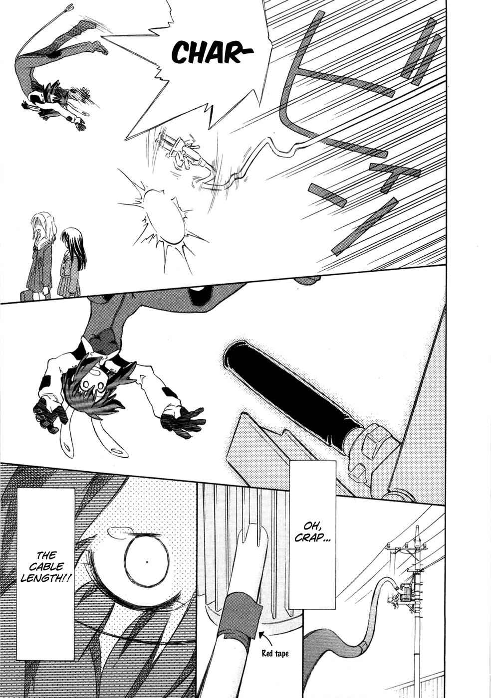 Fight Ippatsu! Juuden-chan!! Chap 2 - Next Chap 3