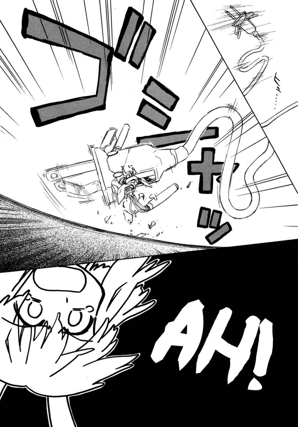 Fight Ippatsu! Juuden-chan!! Chap 2 - Next Chap 3