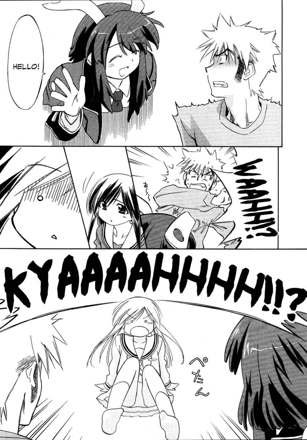 Fight Ippatsu! Juuden-chan!! Chap 2 - Next Chap 3