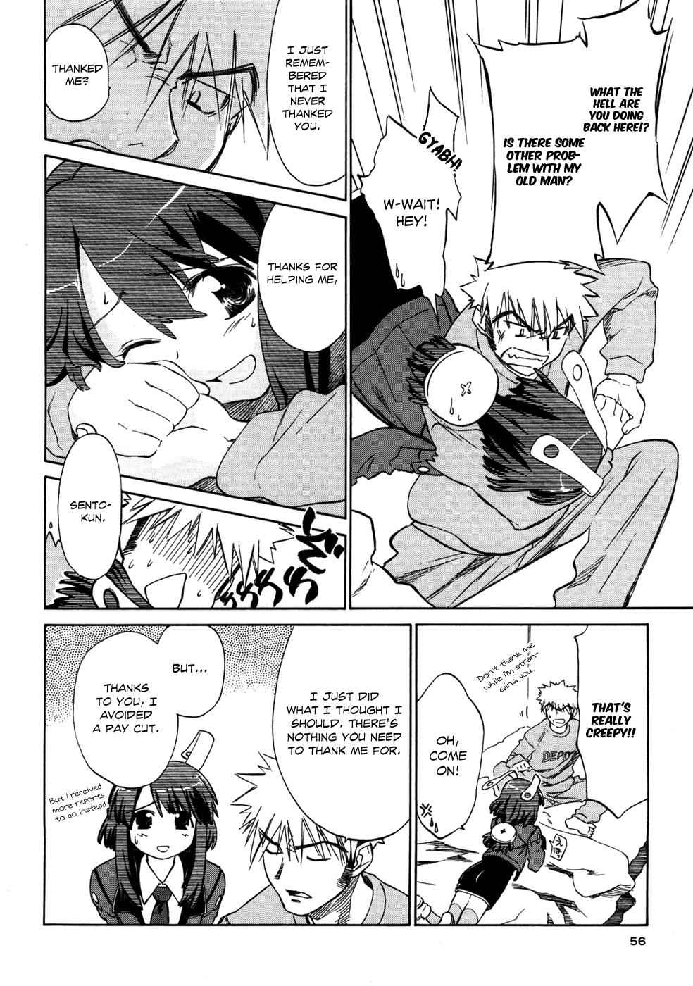 Fight Ippatsu! Juuden-chan!! Chap 2 - Next Chap 3