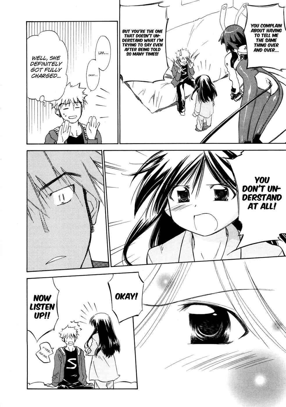 Fight Ippatsu! Juuden-chan!! Chap 3 - Next Chap 4