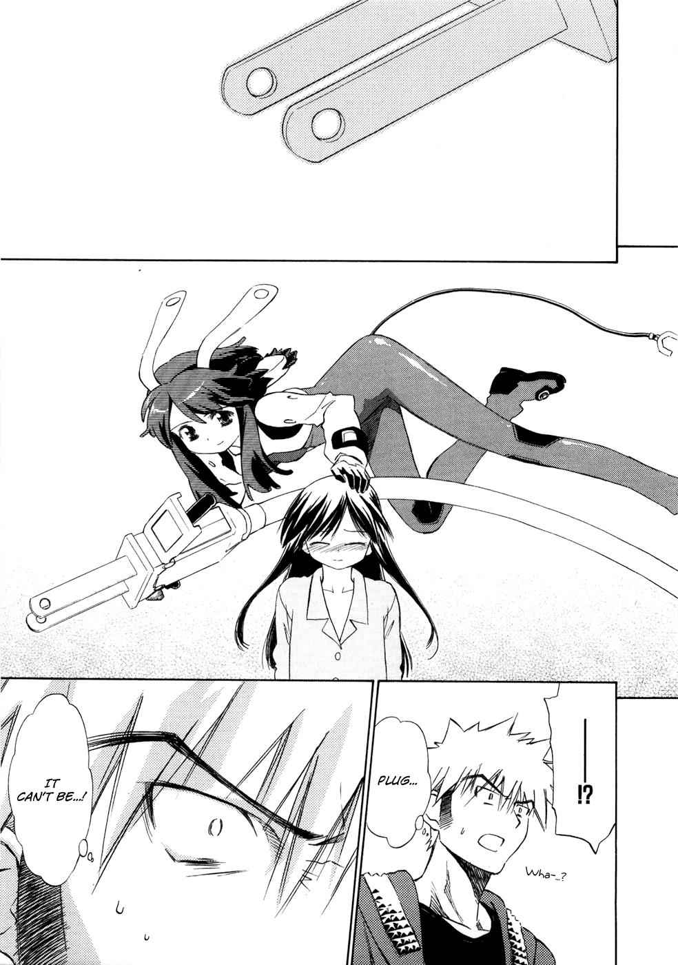Fight Ippatsu! Juuden-chan!! Chap 3 - Next Chap 4