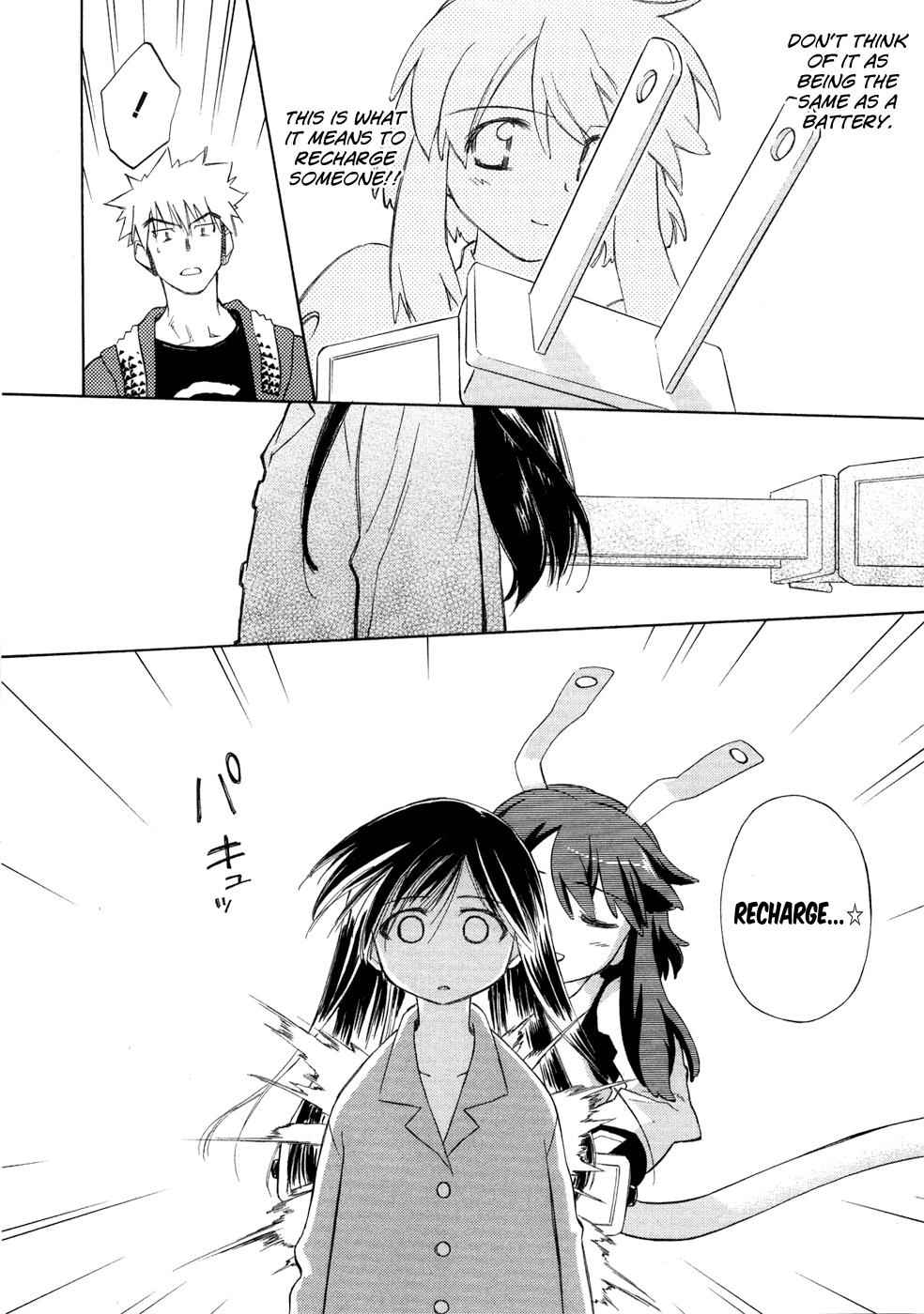 Fight Ippatsu! Juuden-chan!! Chap 3 - Next Chap 4