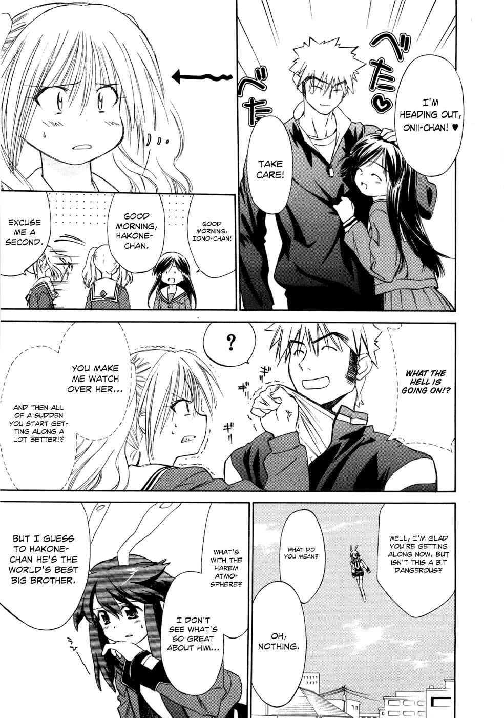 Fight Ippatsu! Juuden-chan!! Chap 3 - Next Chap 4