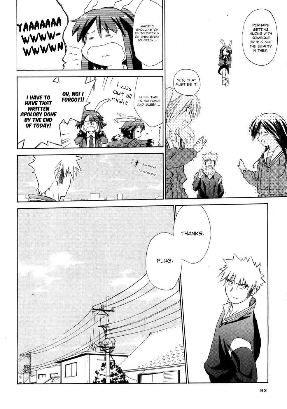Fight Ippatsu! Juuden-chan!! Chap 3 - Next Chap 4