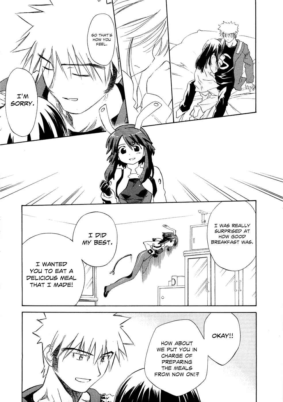 Fight Ippatsu! Juuden-chan!! Chap 3 - Next Chap 4
