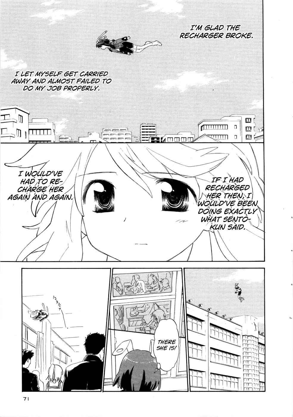 Fight Ippatsu! Juuden-chan!! Chap 3 - Next Chap 4