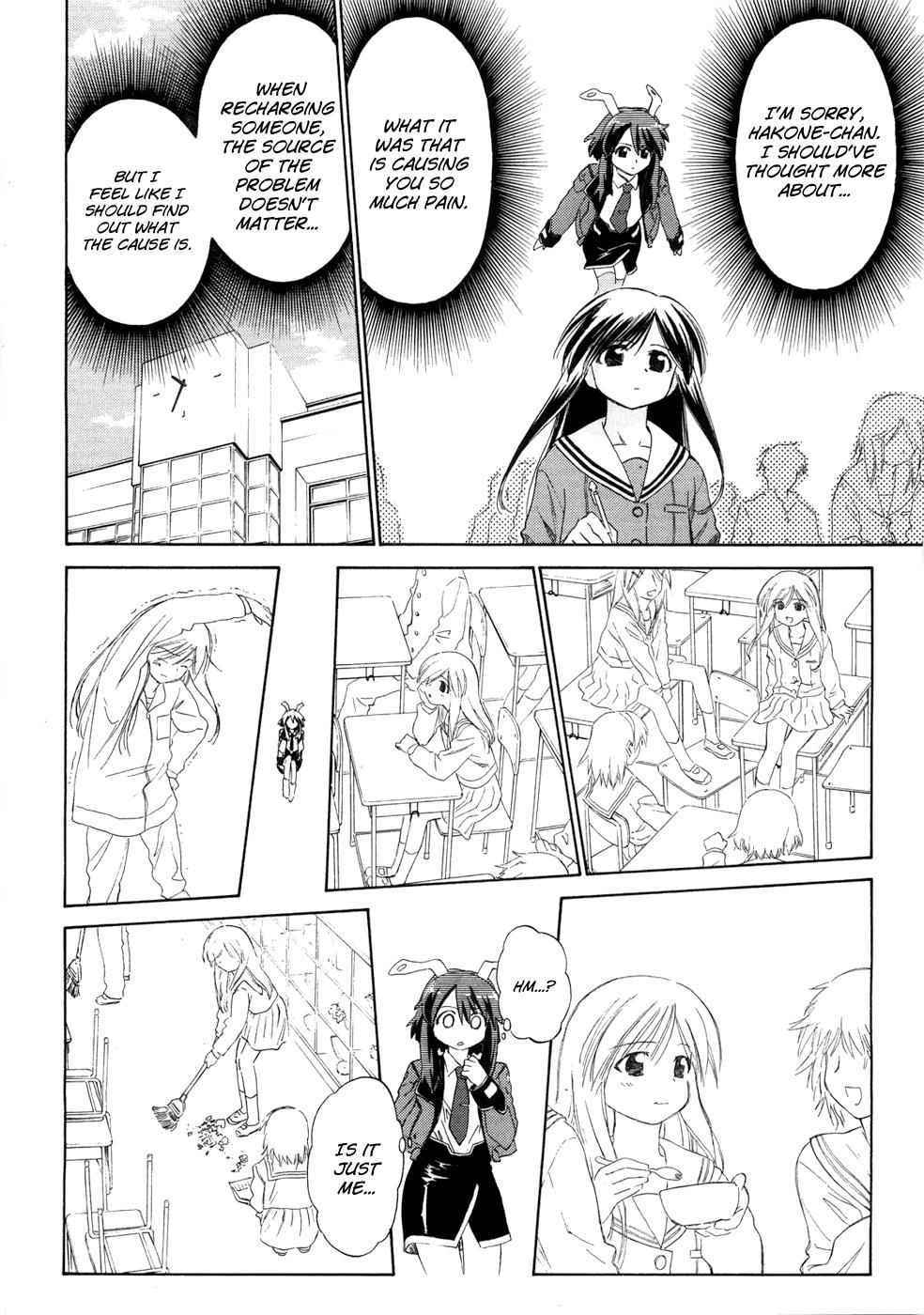 Fight Ippatsu! Juuden-chan!! Chap 3 - Next Chap 4