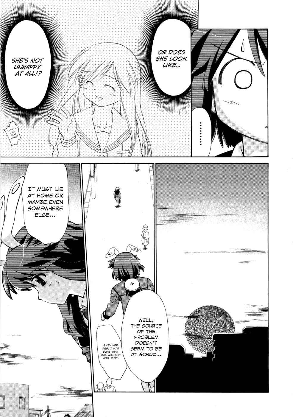 Fight Ippatsu! Juuden-chan!! Chap 3 - Next Chap 4