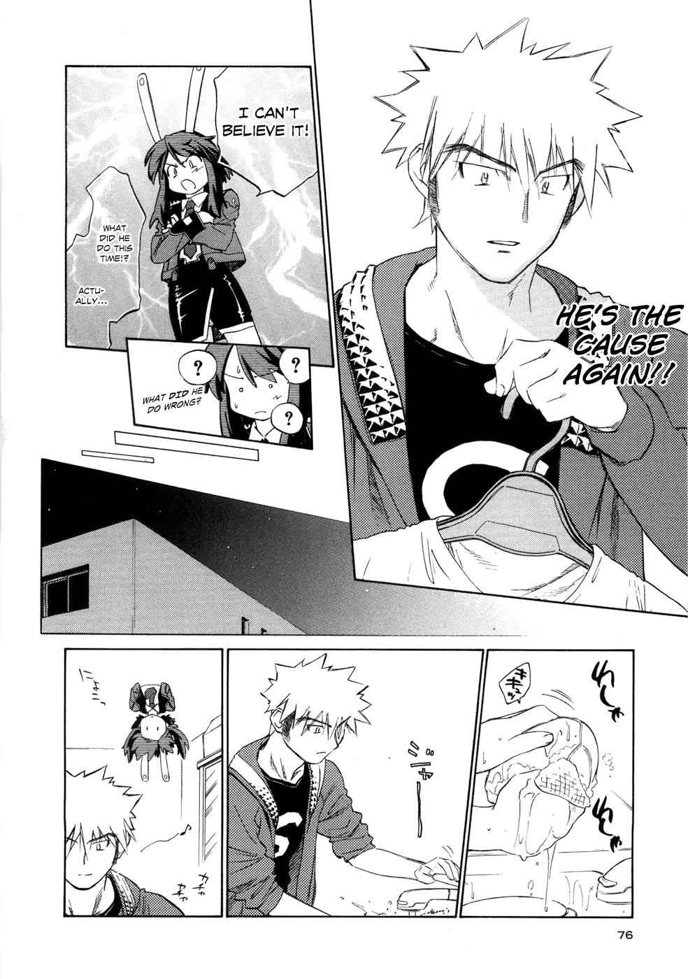 Fight Ippatsu! Juuden-chan!! Chap 3 - Next Chap 4