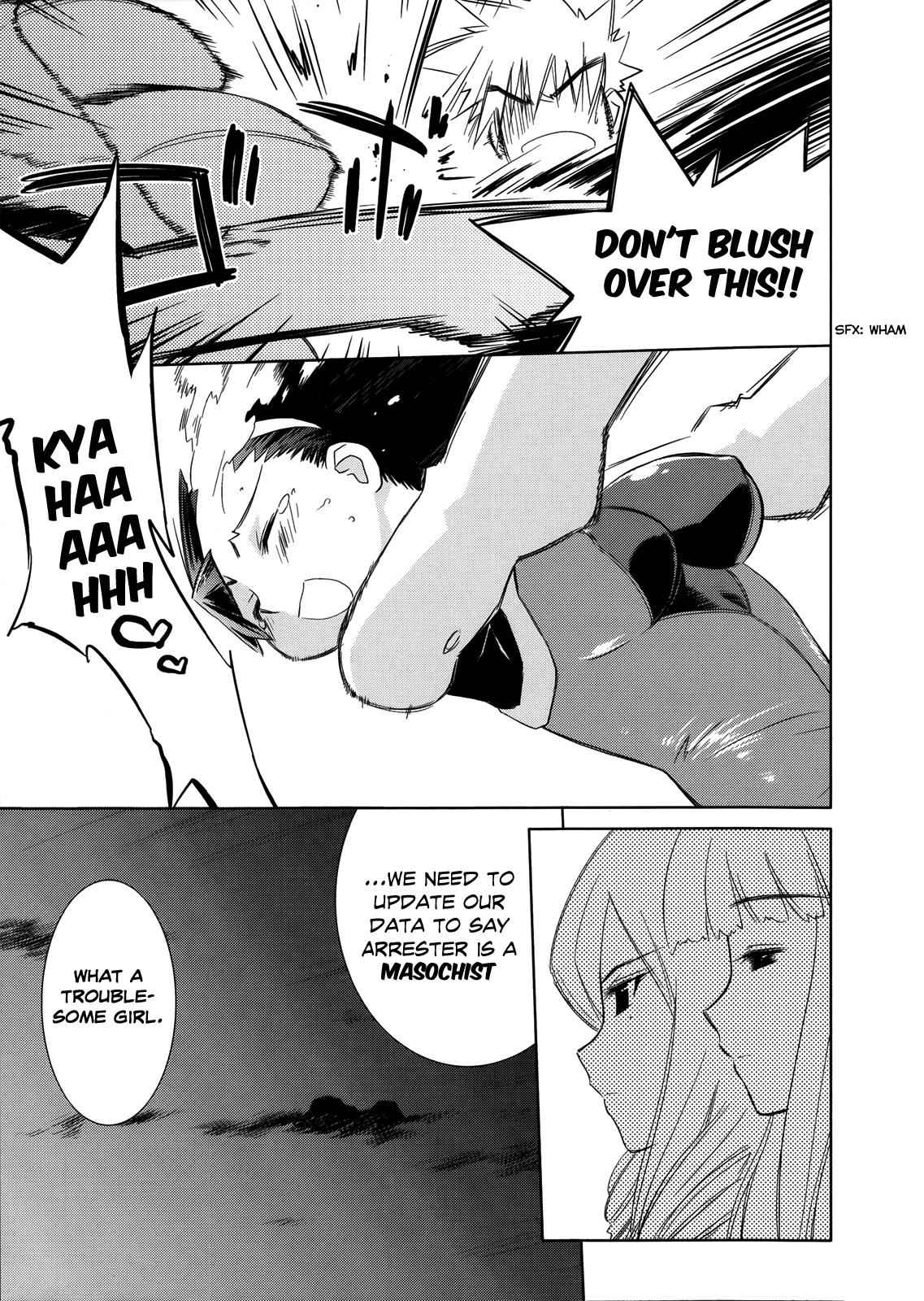 Fight Ippatsu! Juuden-chan!! Chap 17 - Next Chap 18