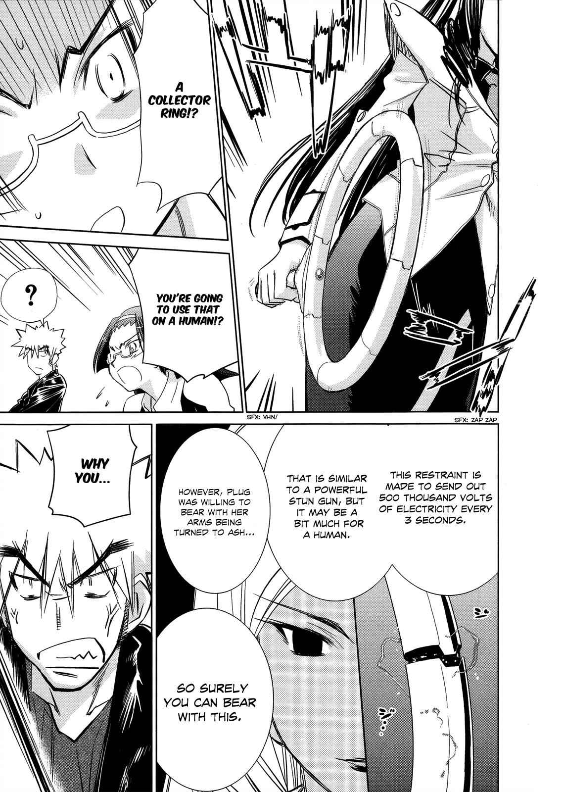 Fight Ippatsu! Juuden-chan!! Chap 17 - Next Chap 18