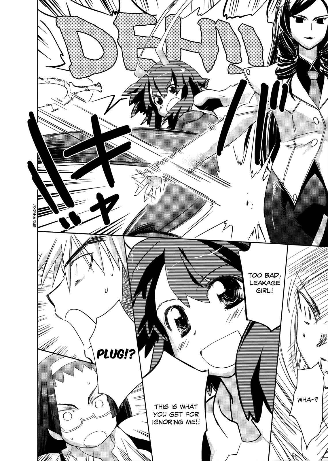 Fight Ippatsu! Juuden-chan!! Chap 17 - Next Chap 18