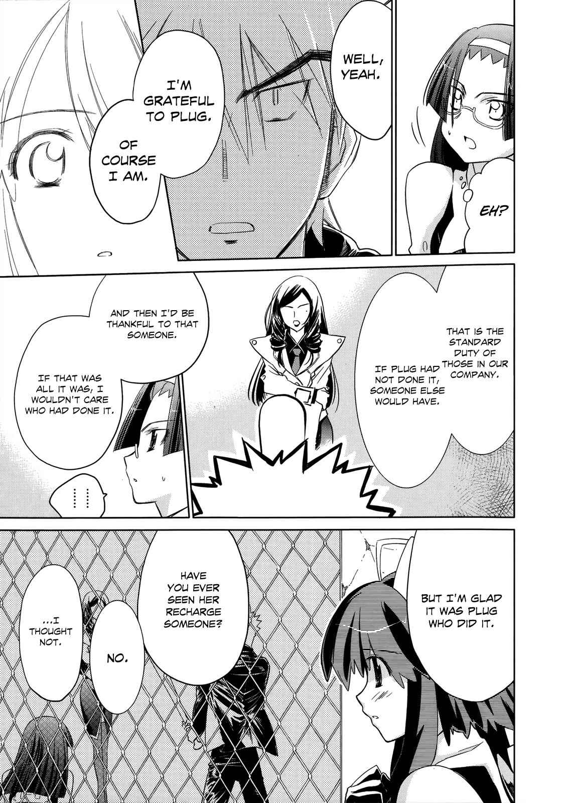 Fight Ippatsu! Juuden-chan!! Chap 17 - Next Chap 18