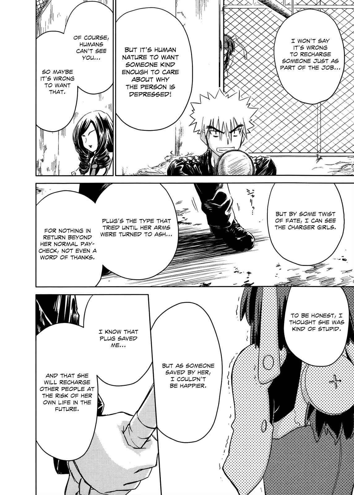 Fight Ippatsu! Juuden-chan!! Chap 17 - Next Chap 18