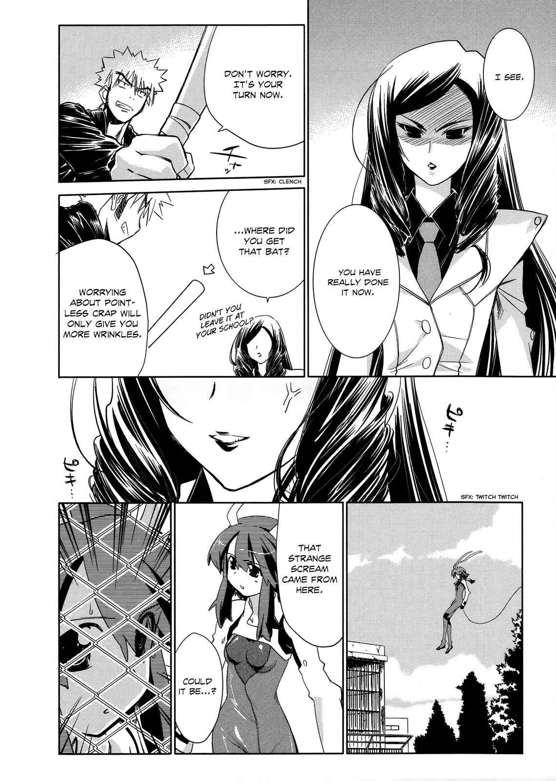 Fight Ippatsu! Juuden-chan!! Chap 17 - Next Chap 18