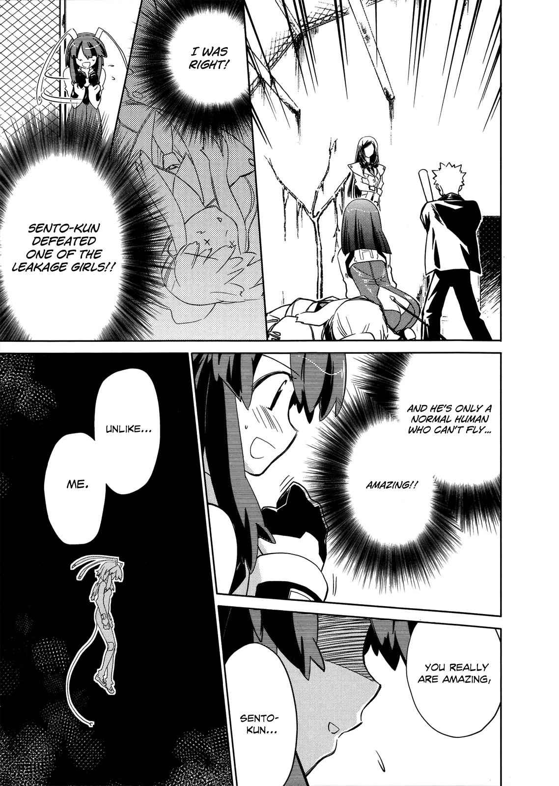 Fight Ippatsu! Juuden-chan!! Chap 17 - Next Chap 18