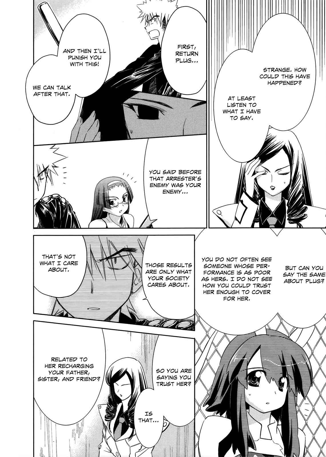 Fight Ippatsu! Juuden-chan!! Chap 17 - Next Chap 18