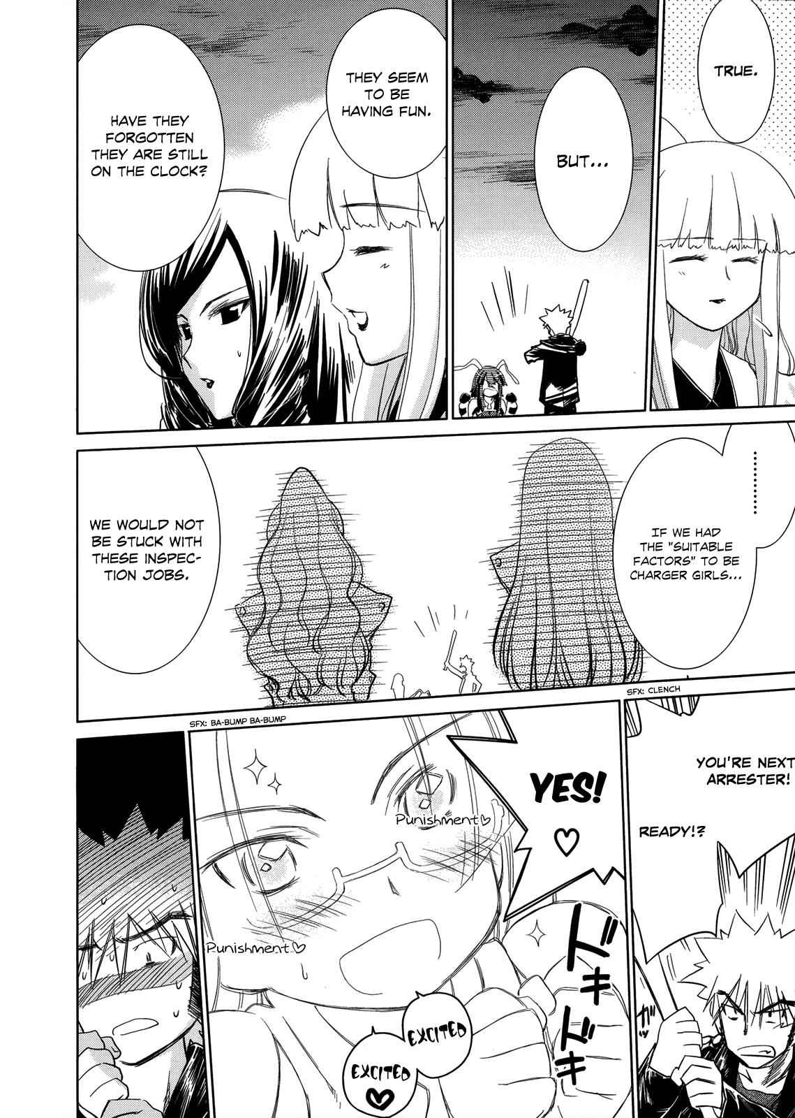 Fight Ippatsu! Juuden-chan!! Chap 17 - Next Chap 18