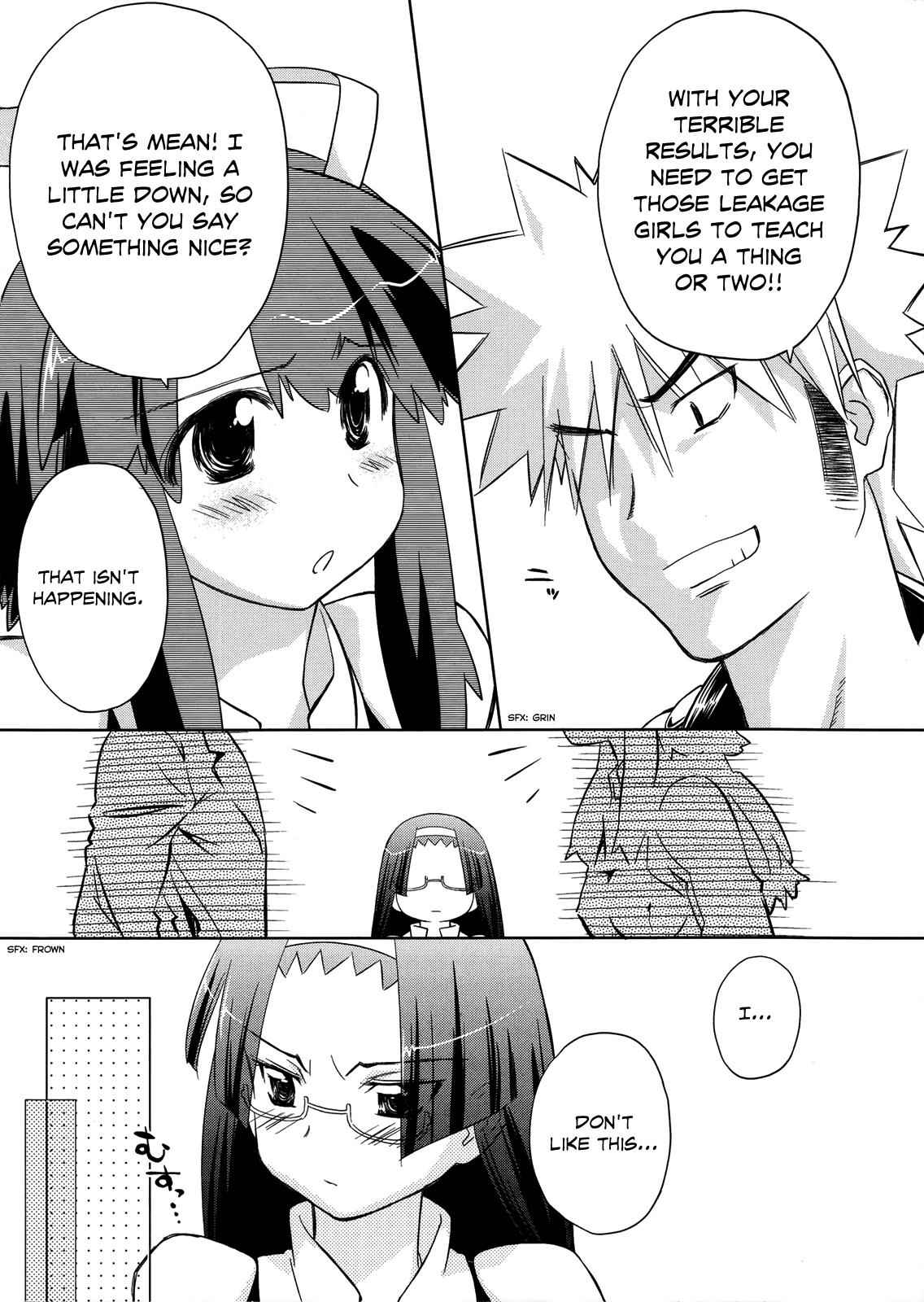 Fight Ippatsu! Juuden-chan!! Chap 17 - Next Chap 18