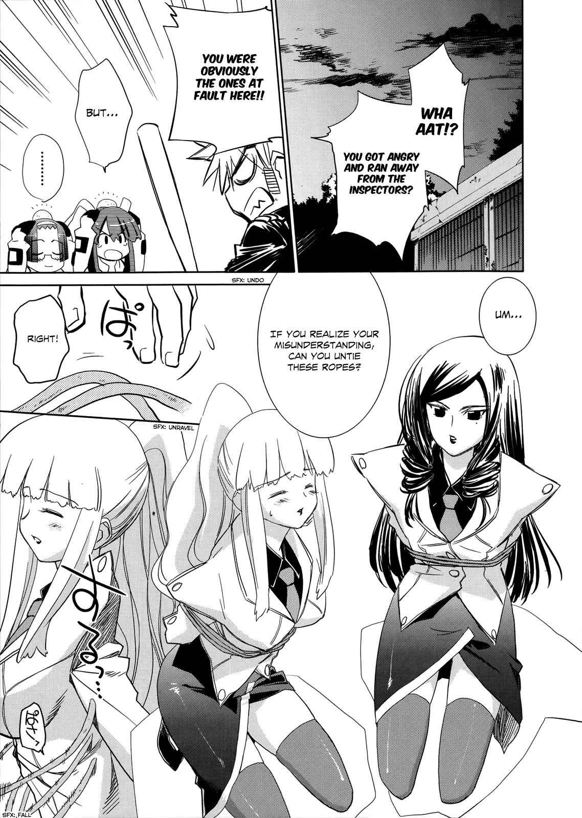 Fight Ippatsu! Juuden-chan!! Chap 17 - Next Chap 18