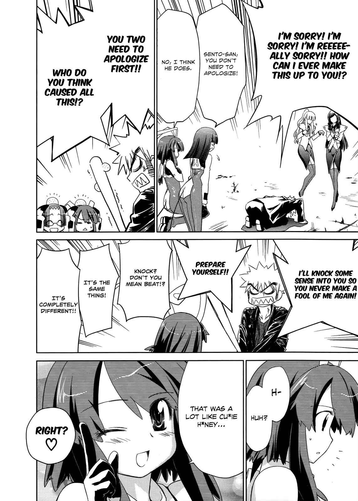 Fight Ippatsu! Juuden-chan!! Chap 17 - Next Chap 18